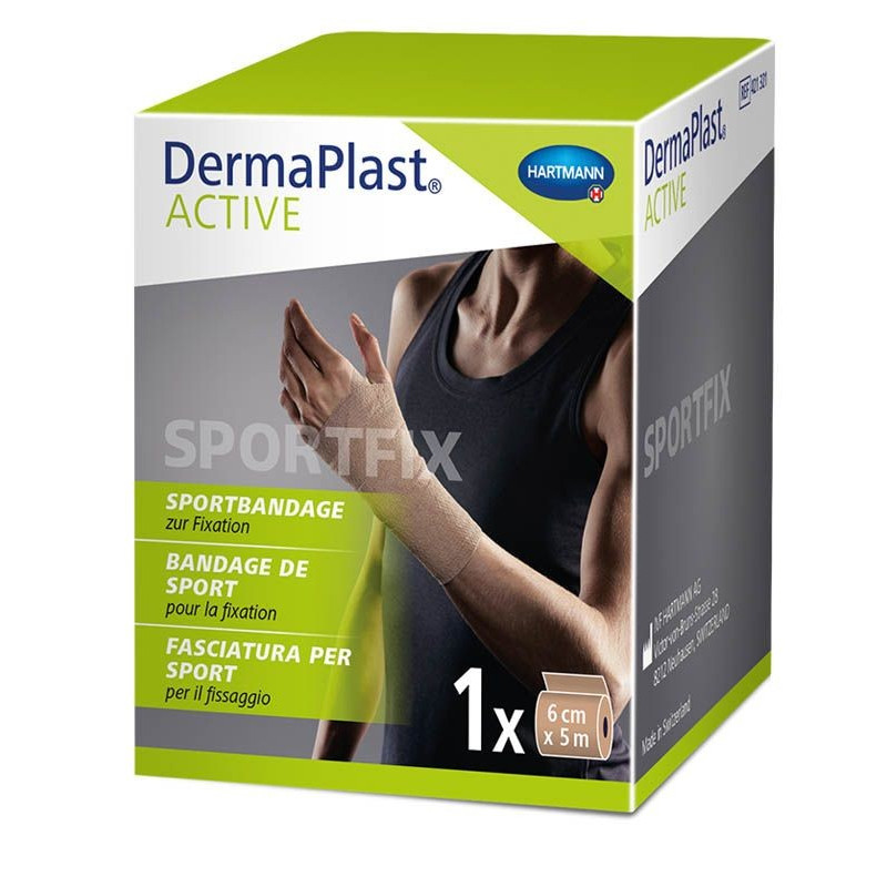 DERMAPLAST Active bandage sport 6cmx5m