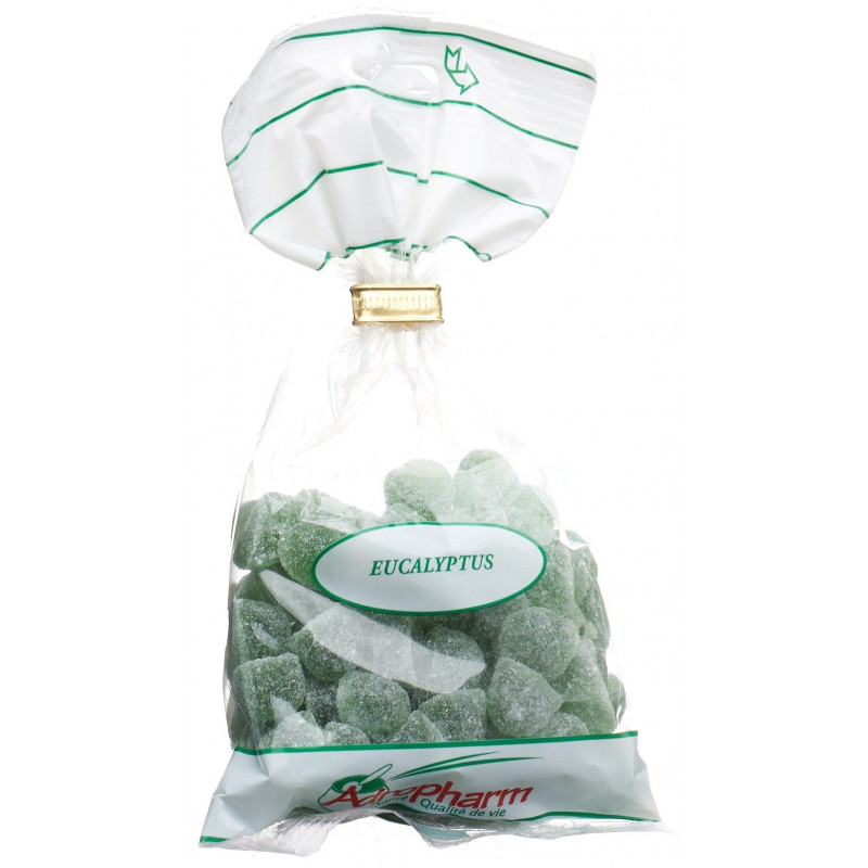 ADROPHARM bonbons eucalyptus sach 100 g
