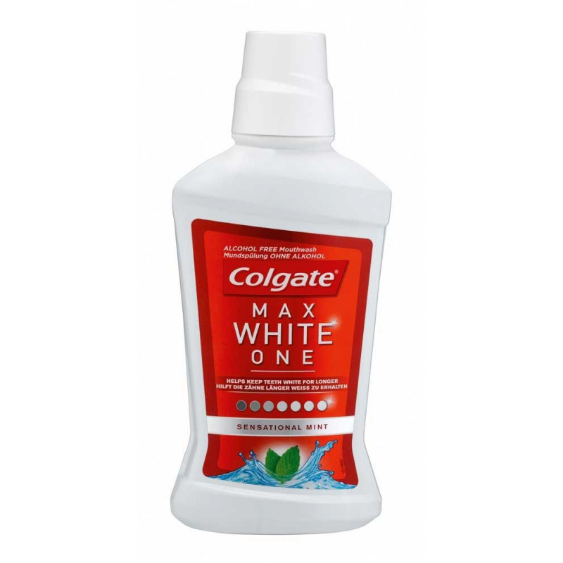 COLGATE Max White One Bain de bouche 500 ml
