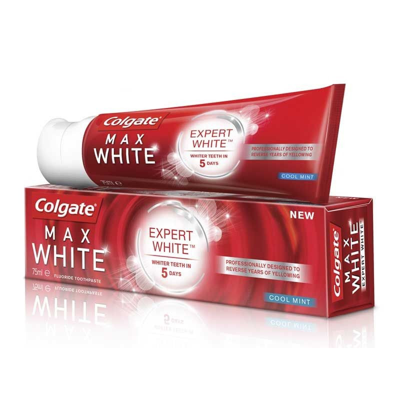 COLGATE Max White Expert White Dentifrice 75 ml
