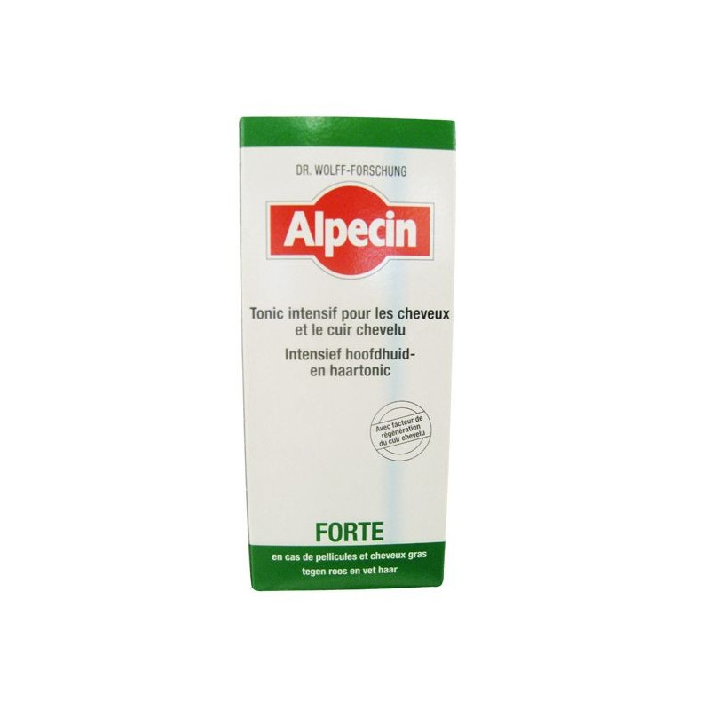 ALPECIN Tonique forte intensif 200 ml