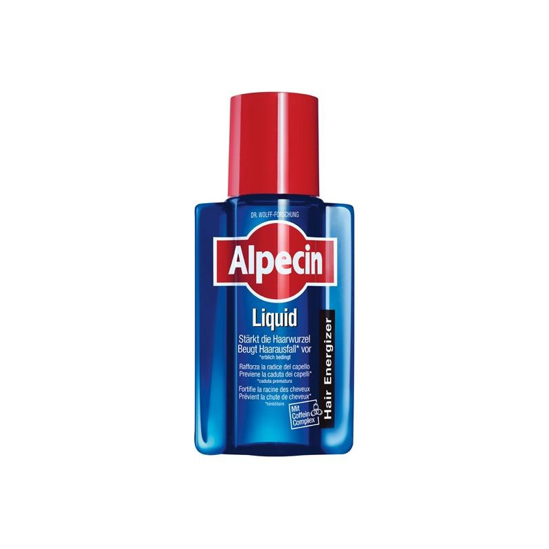 ALPECIN Energizer Liquid Lotion après-shampooing 200 ml