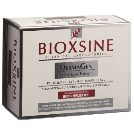 BIOXSINE sérum végétal 15 amp 10 ml