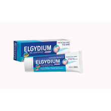 ELGYDIUM KS Junior (7-12ans) Bubble gel-dentifrice chewing-gum