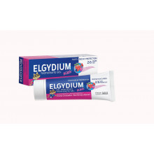 ELGYDIUM KS Kids (2-6 ans) gel dentifrice fruits rouges