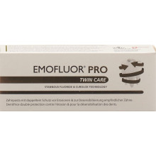 EMOFLUOR Pro Twin Care dentifrice tb 75 ml