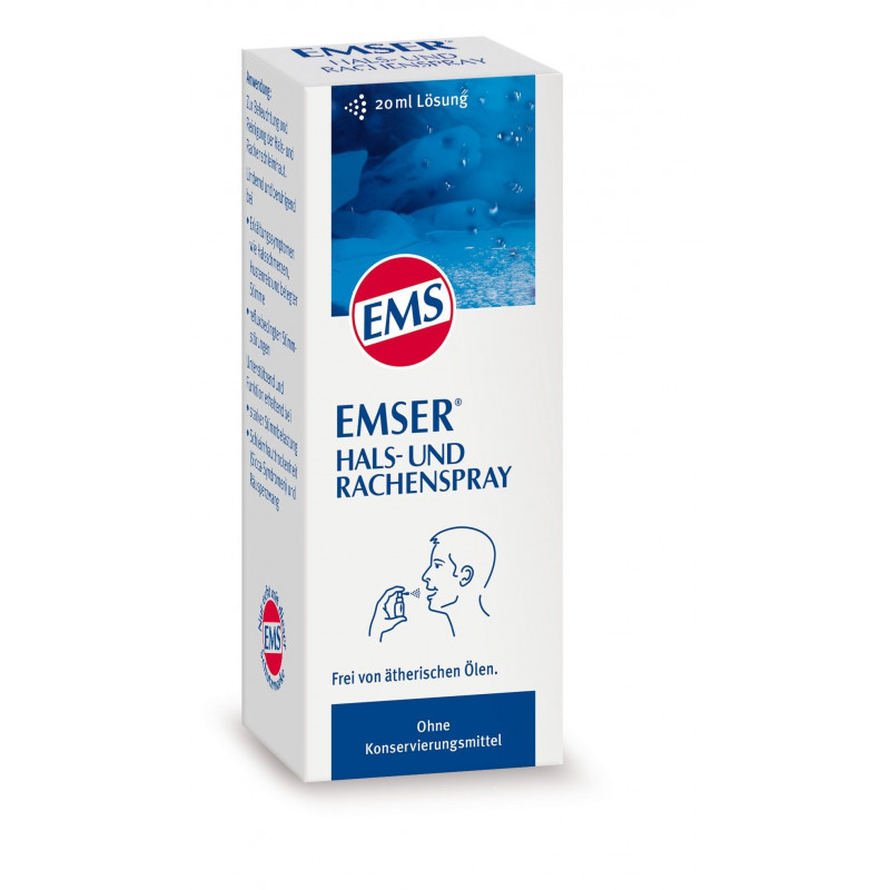 EMSER spray bucco-pharyngé fl 20 ml
