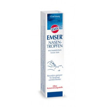 EMSER gouttes nasales fl 15 ml