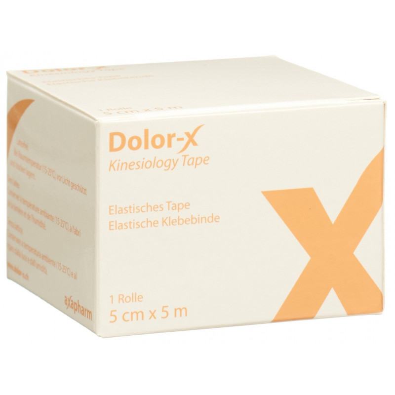 DOLOR-X Kinesiology Tape 5cm x 5m beige