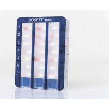 DOSETT Mini cassette dosage