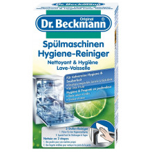 DR .BECKMANN nettoyant&hygiène lave-vaissel 75 g