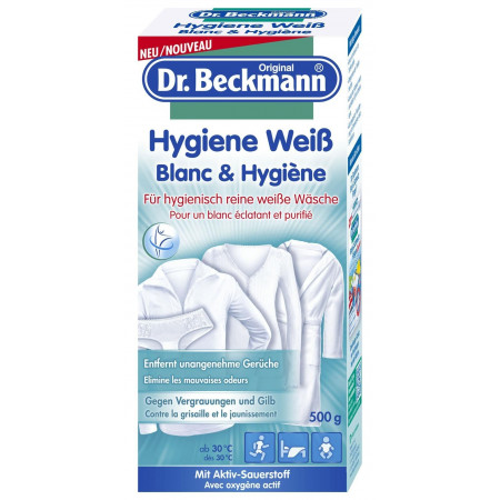 DR.BECKMANN blanc & hygiène 500 g