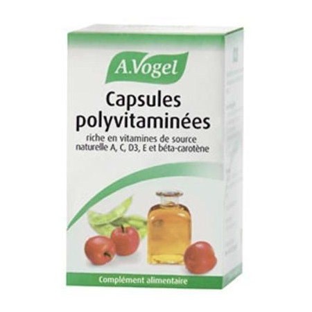 VOGEL capsules polyvitaminées 60 pce
