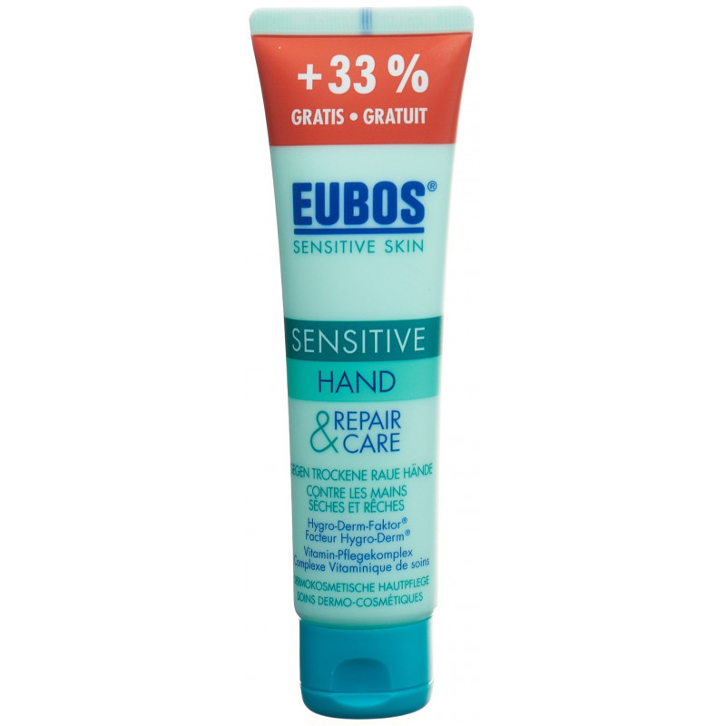 EUBOS Sensitive Hand Repair & Care 33% grat 100 ml