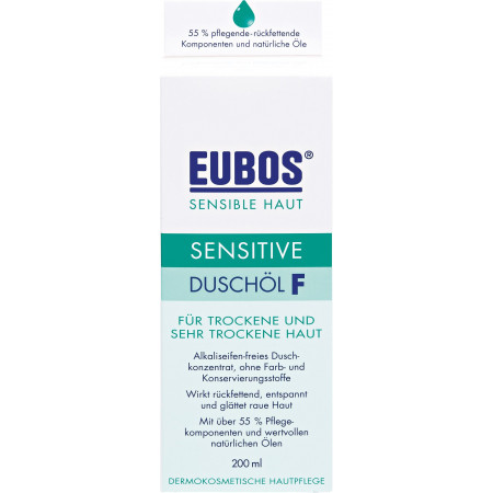 EUBOS Sensitive huile douche F 200 ml