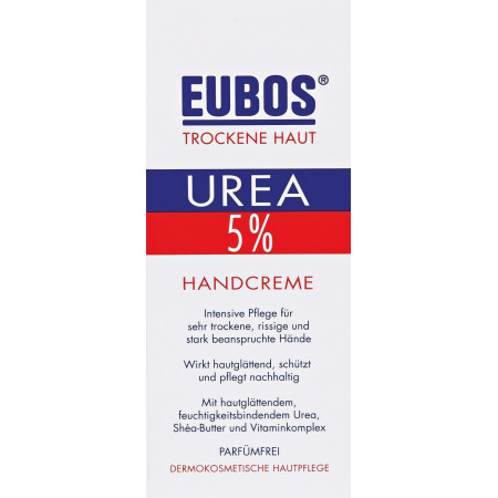 EUBOS Urea crème mains 5 % 75 ml