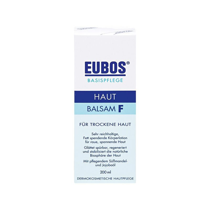 EUBOS baume dermatologique F 200 ml