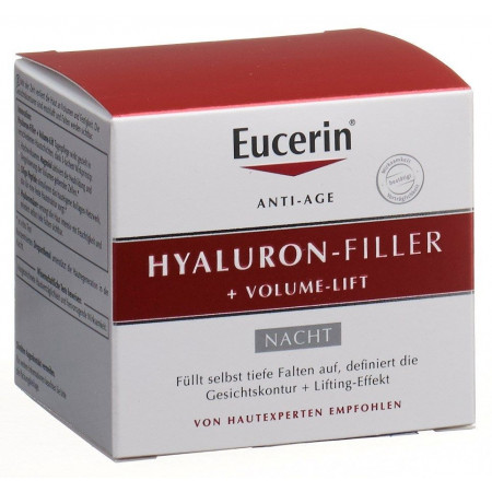 EUCERIN HYALURON-FILLER + VOLUME-LIFT soin de nuit 50 ml