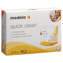 MEDELA quick clean micro steam sterilization bags