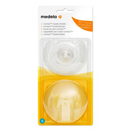 MEDELA CONTACT bouts seins S 16mm