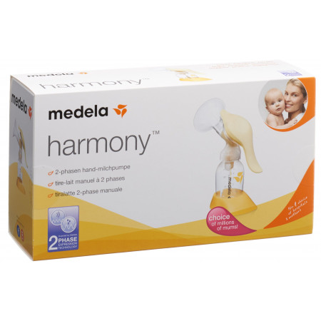 MEDELA Harmony Flex Tire-lait manuel