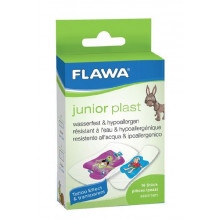 FLAWA JUNIOR PLAST strips pinocchio ass 16 pce