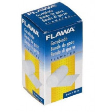 FLAWA FLAWATEX bande gaze boîte 10mx6cm