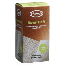 FLAWA Nova Haft bande élastique cohésive 10cmx4m sans latex