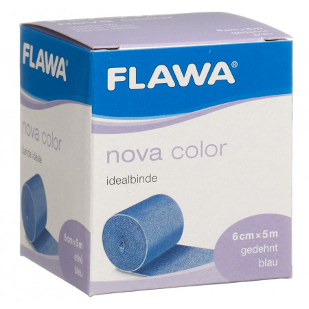 FLAWA NOVA COLOR bande idéale 6cmx5m bleu