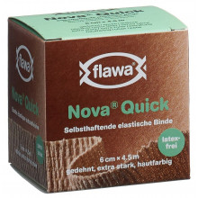FLAWA Nova Quick bande cohésive 6cmx4.5m sans latex