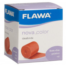 FLAWA NOVA COLOR bande idéale 6cmx5m rouge