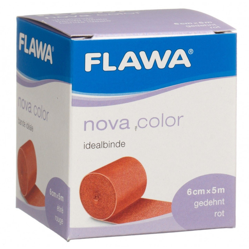 FLAWA NOVA COLOR bande idéale 6cmx5m rouge