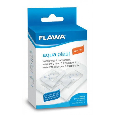 FLAWA AQUA PLAST M/L/XL ass 7 pce