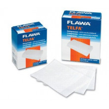FLAWA TELFA compresses 7.5x10cm stér 25 pce