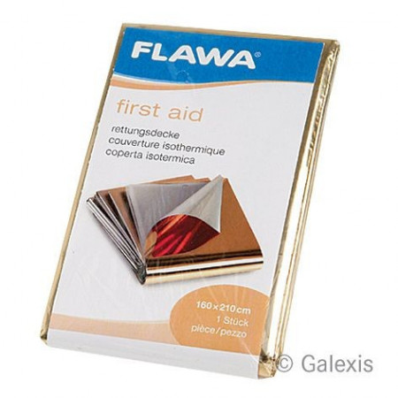 FLAWA couverture sauvetage 160x210cm