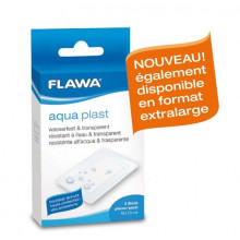 FLAWA AQUA PLAST pans rapid 10x7.5cm transp 5 pce