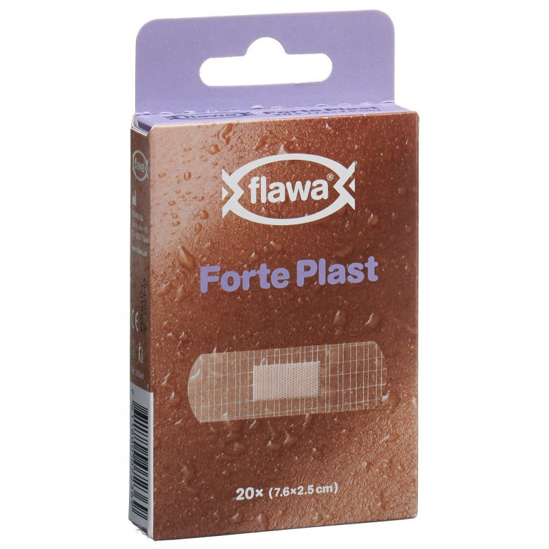 FLAWA forte plast 2.5cmx7.6cm 20 pce