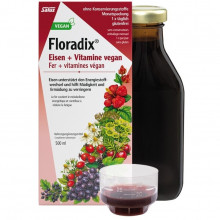 FLORADIX A herbes + fer p pers allerg fl 500 ml
