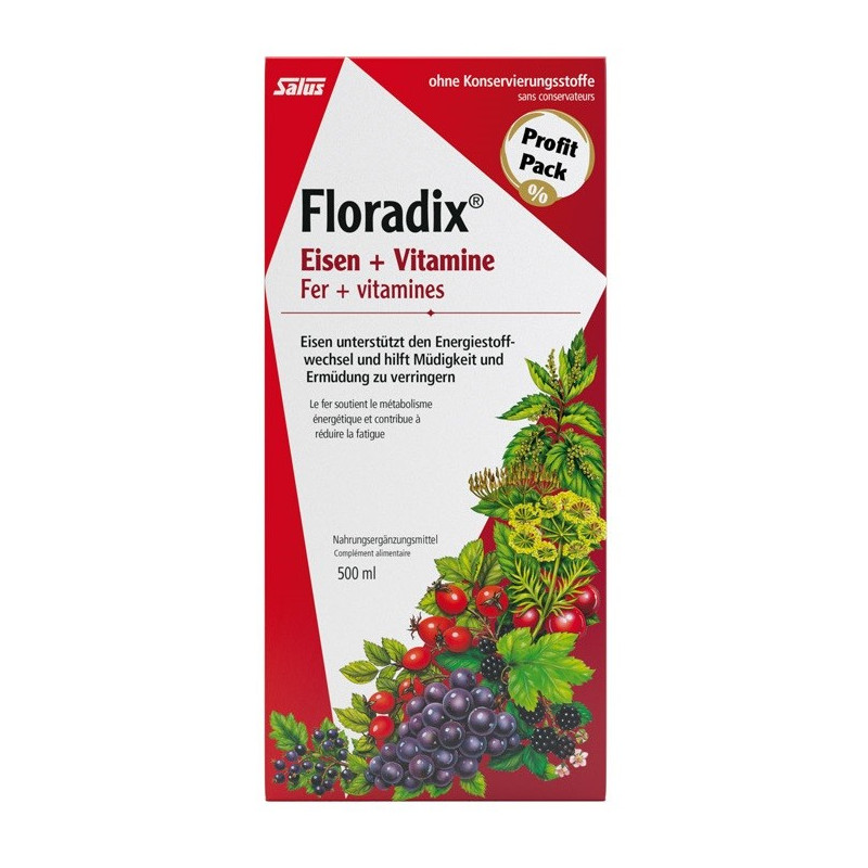 FLORADIX herbes et plantes fl 500 ml