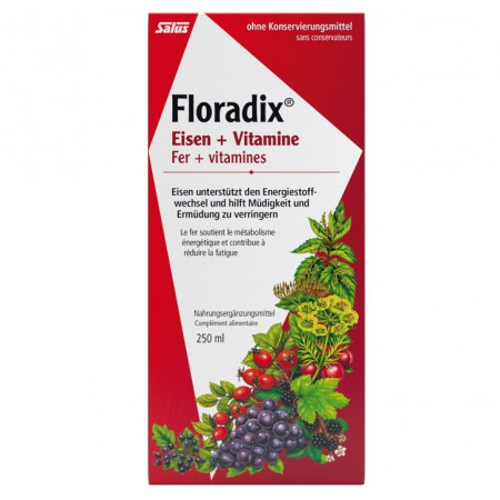 FLORADIX herbes et plantes fl 250 ml