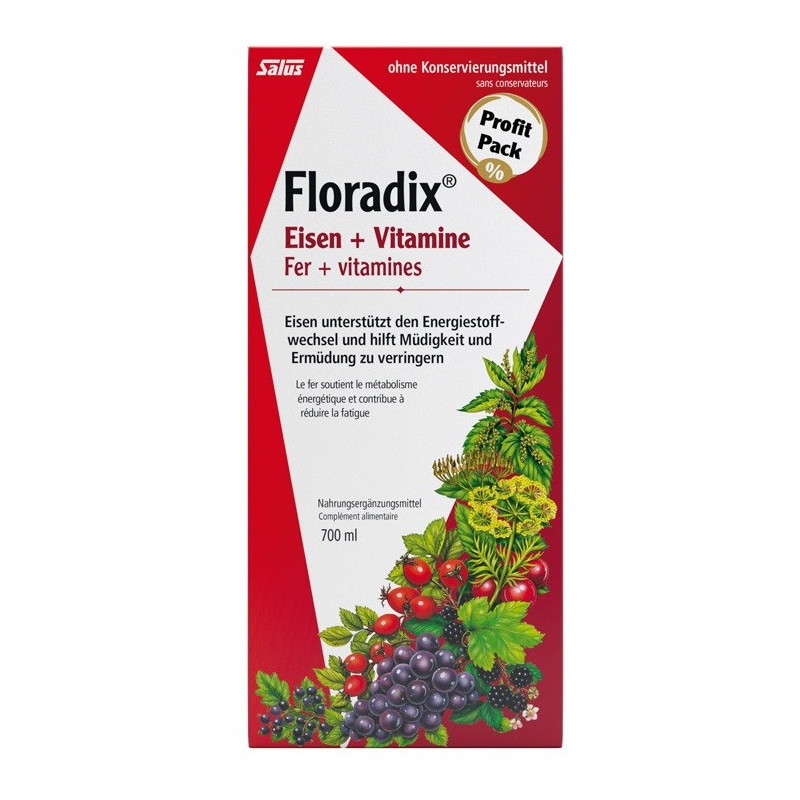 FLORADIX herbes et plantes fl 700 ml
