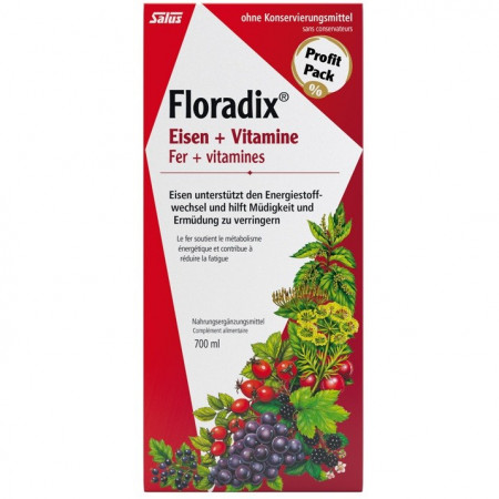 FLORADIX herbes et plantes fl 700 ml