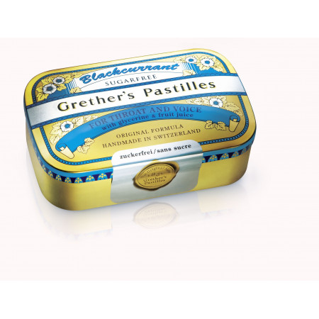 GRETHER'S Blackcurrant past s suc bte 110 g