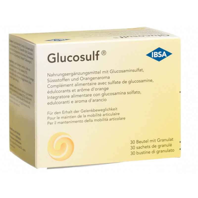GLUCOSULF 750 mg 30 sach