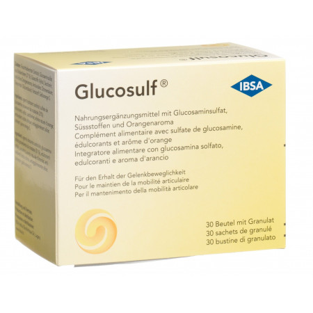 GLUCOSULF 750 mg 30 sach