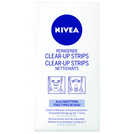 NIVEA Clear-Up Strips 6 pce