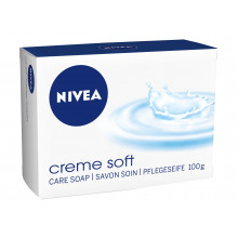 NIVEA crème savon creme soft duo 2 x 100 g
