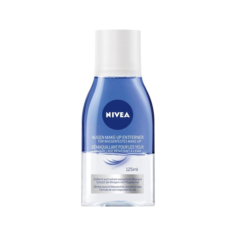 NIVEA démaquillant yeux maquillage résistant à l'eau 125 ml