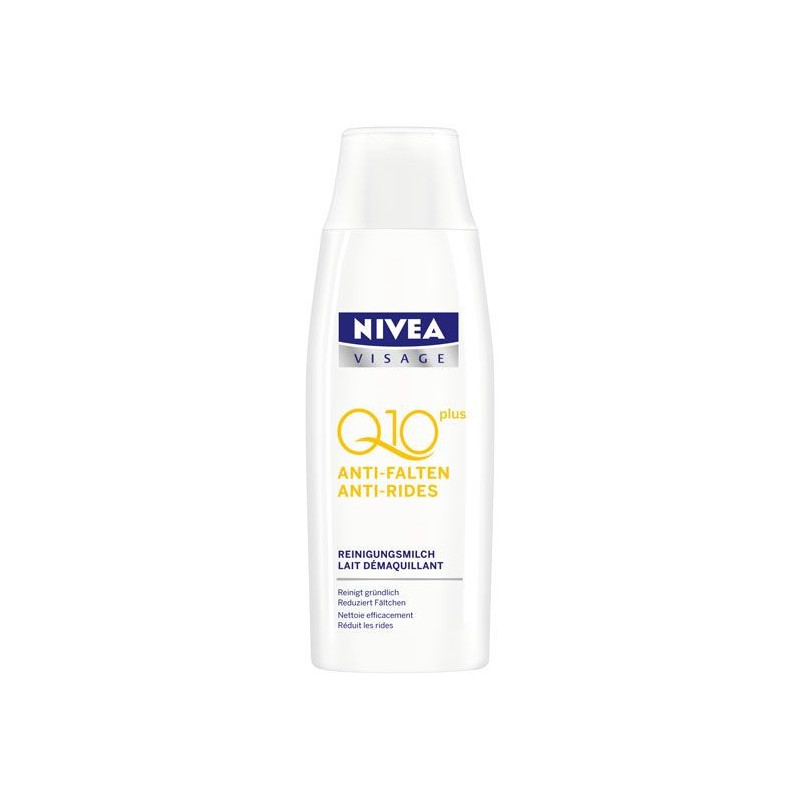 NIVEA VISAGE Q10plus lait démaquillant 200 ml