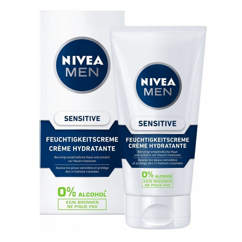 NIVEA MEN Crème hydratante sensitive 75 ml